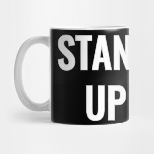 Stand Up Mug